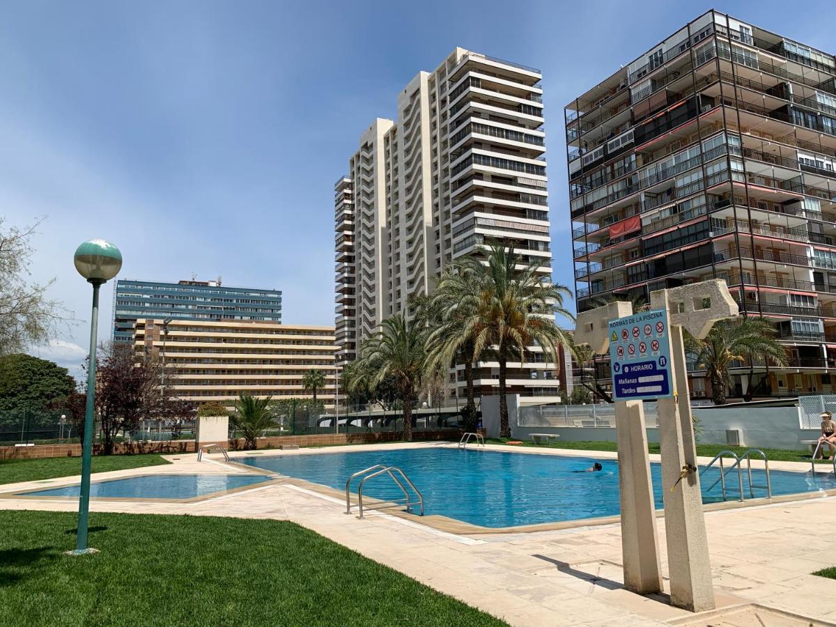 Playa De San Juan Julia Apartment Alicante Exterior photo